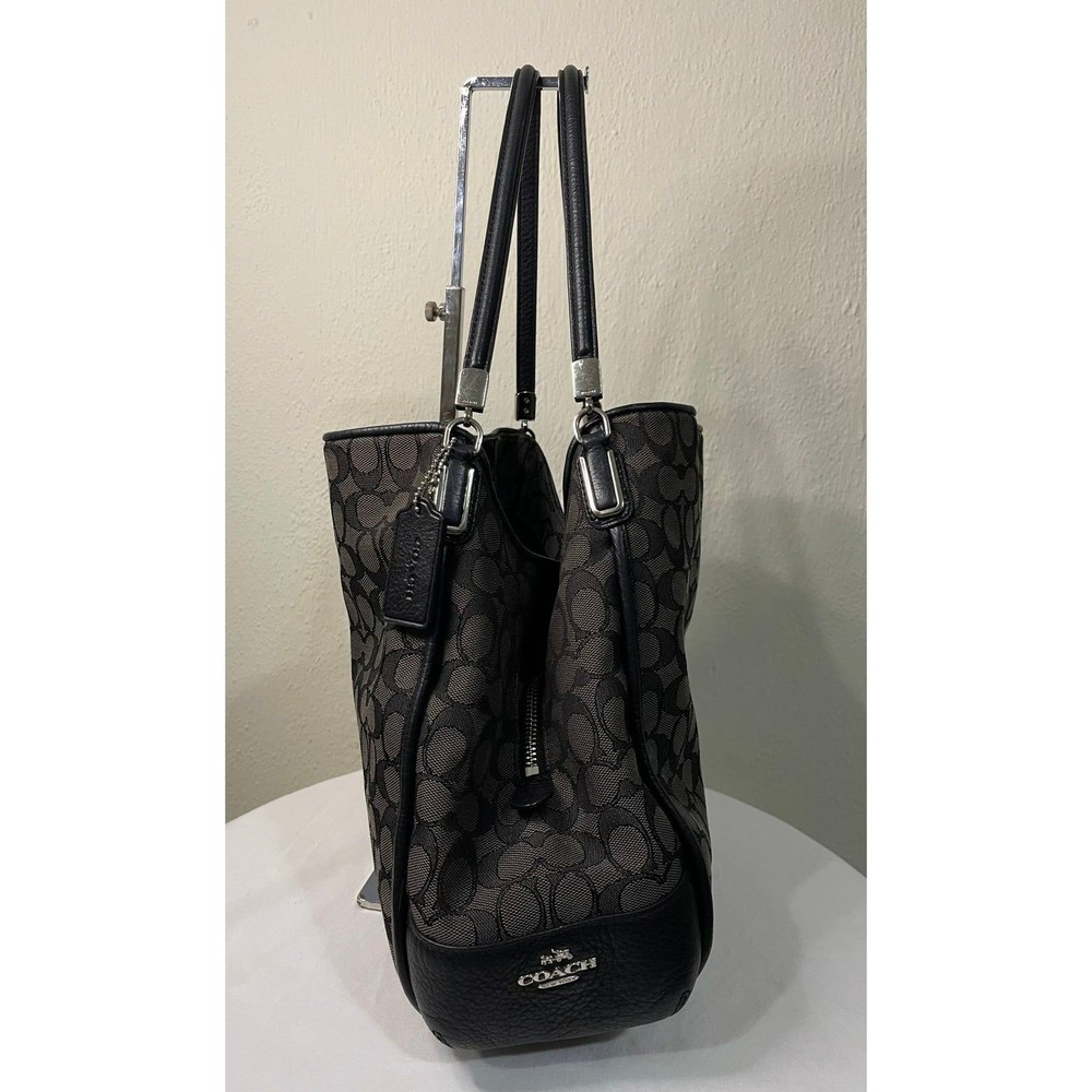 Authentic Coach Signature Phoebe Tabby Tote Bag - Picture 4 of 9